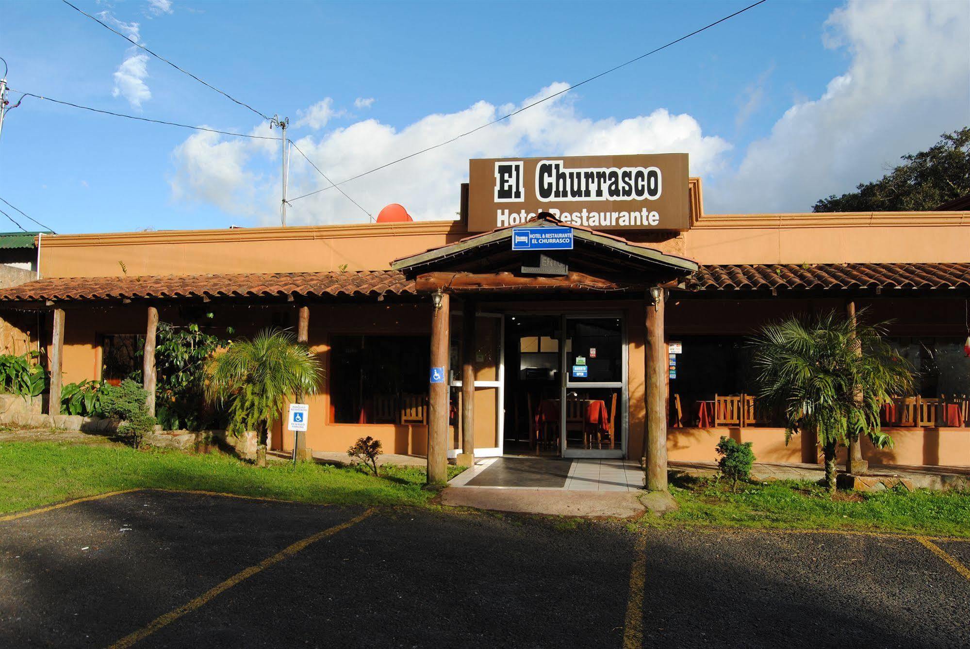 El Churrasco Hotel Y Restaurante Poasito Exterior photo